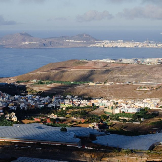 Mirador de la Montaña de Arucas