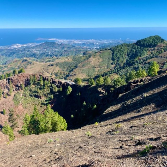 Caldera Pinos de Galdar Viewpoint